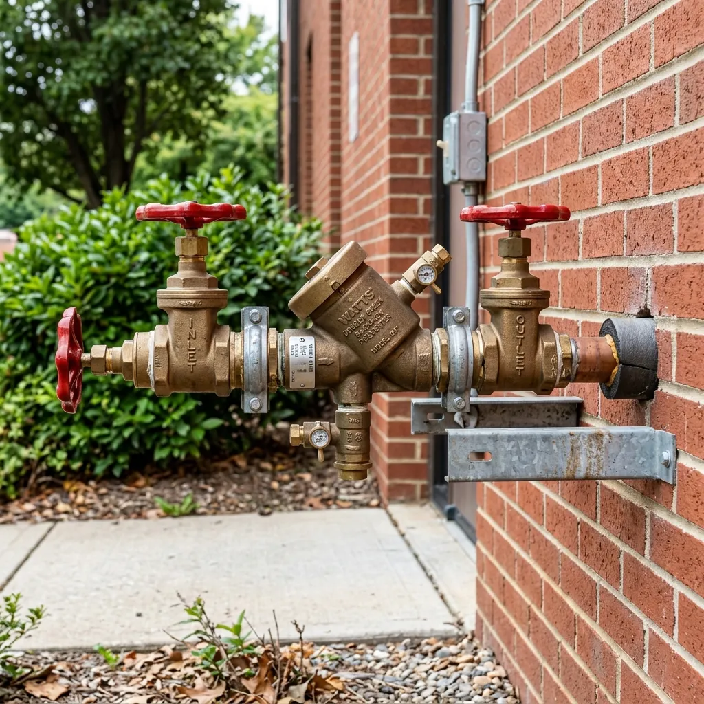 Backflow Prevention Plumber in Adel, GA